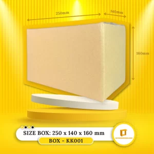 Kotak KK001 (250 x 140 x 160 mm) - Single Layer