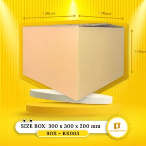 Kotak KK003 (300 x 300 x 200 mm) - Single Layer