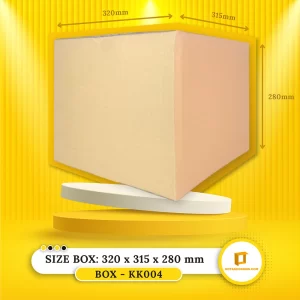 Kotak KK004 (320 x 315 x 280 mm) - Single Layer