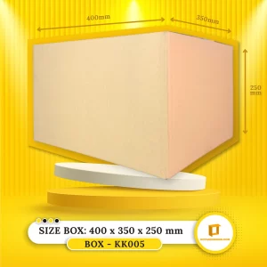 Kotak KK005 (400 x 350 x 250 mm) - Single Layer