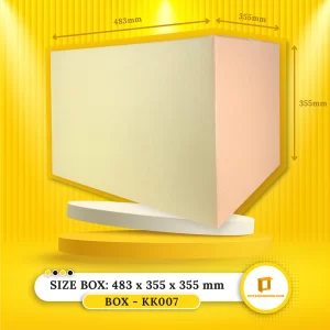 Kotak KK007 (483 X 355 X 355 mm) - Single Layer Small