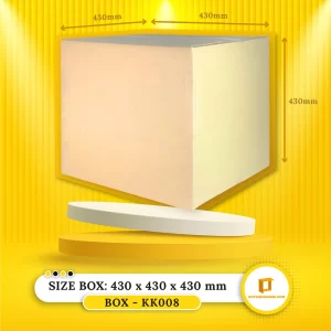 Kotak KK008 (430 X 430 X 430 mm) - Single Layer Medium