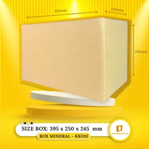 Kotak KK010 (395 x 250 x 245 mm) - Single Layer Box Air Mineral